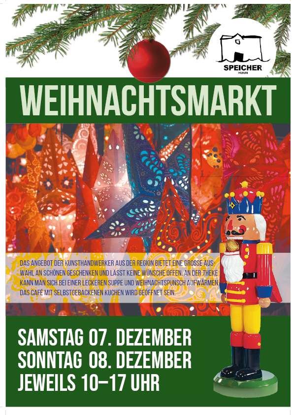 Husum: Weihnachtsmarkt