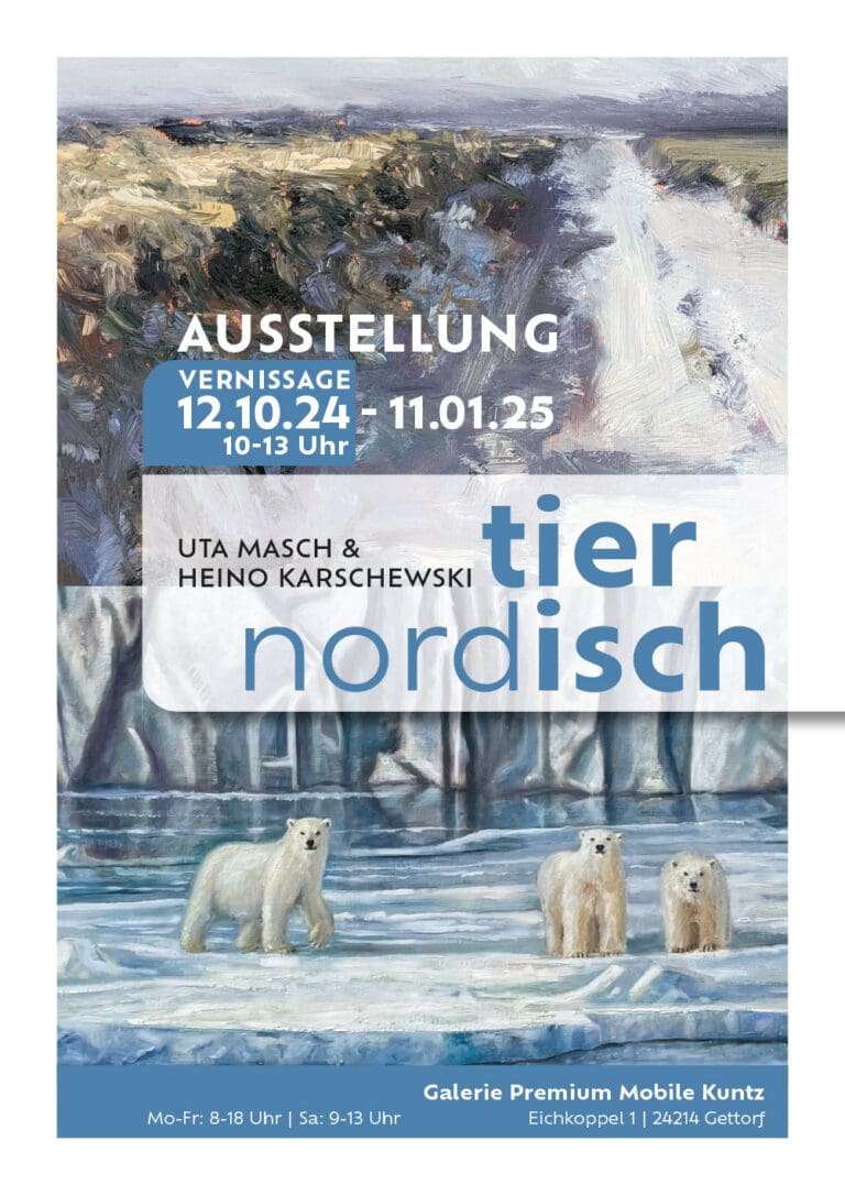 Gettorf: Ausstellung tierisch nordisch