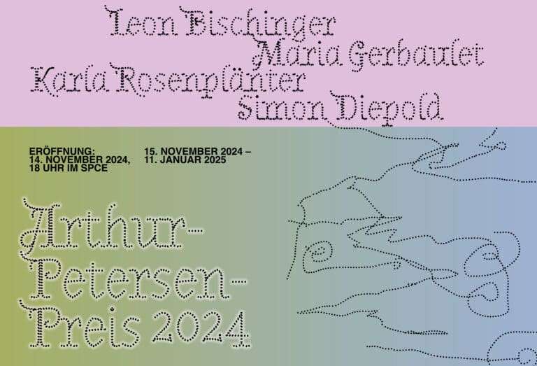 Kiel: Arthur-Petersen-Preis 2024_ Muthesius Kunsthochschule