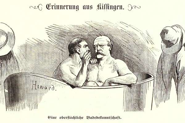 Friedrichsruh: Bismarck in Badehose