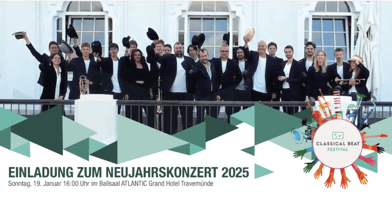 Travemünde: NEUJAHRSKONZERT 2025 – HOPE: Ein musikalischer Auftakt ins neue Jahr