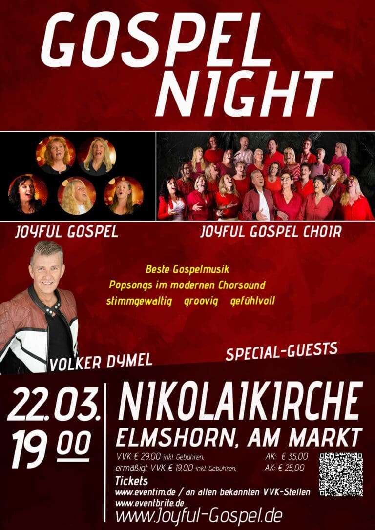 GOSPEL-NIGHT ELMSHORN
