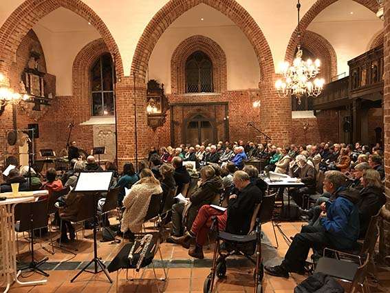 Eckernförde: 10. Int. Provinzlärm-Festival für Neue Musik