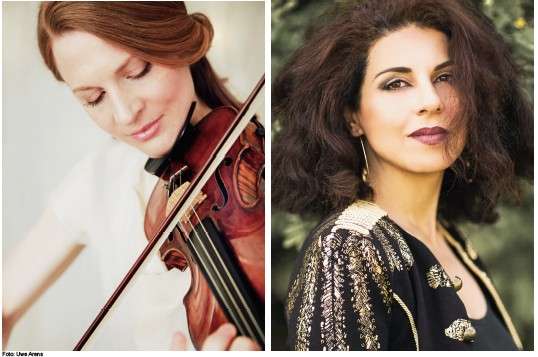 1. Pinneberger Rathauskonzert mit Violinistin Tanja Becker-Bender