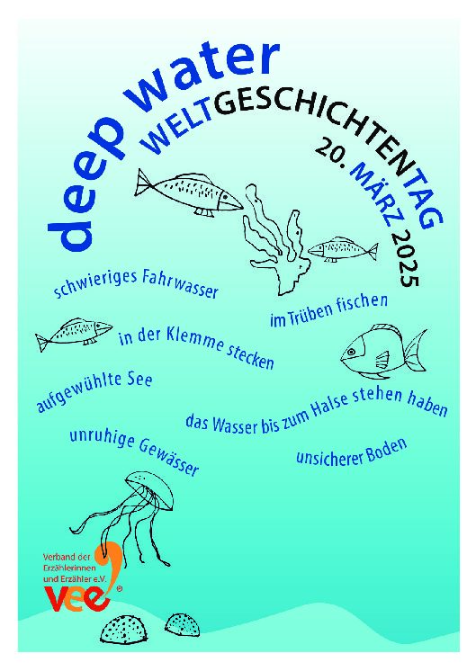 Flensburg: MärchenZeit am Weltgeschichtentag