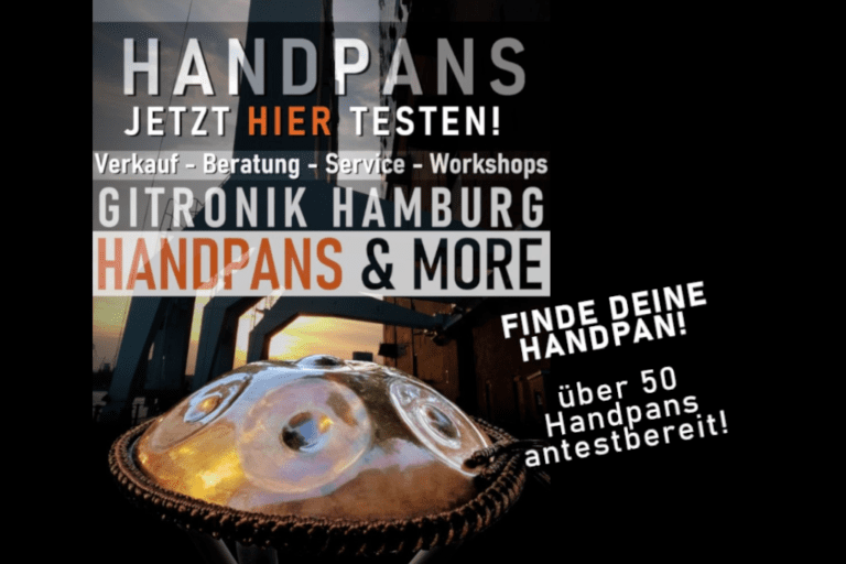 Hamburg: Handpan Starthilfe & Inspiration