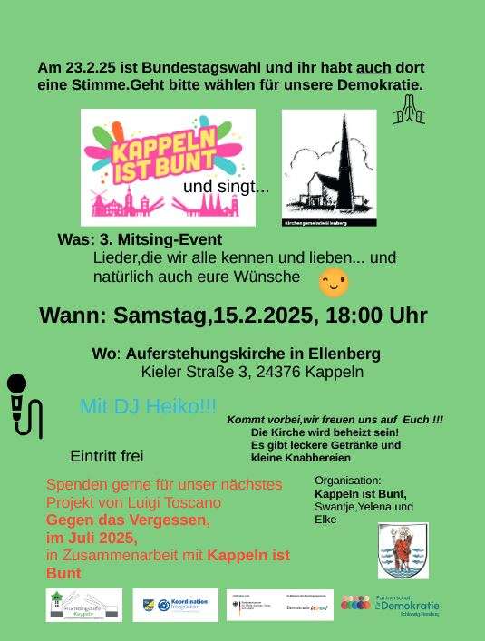 Kappeln: Mitsingevent III