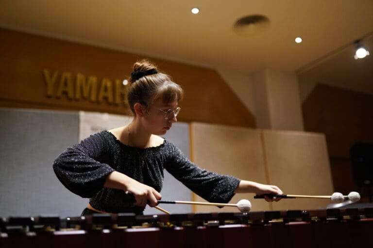 Bad Oldesloe: Marimba Konzert mit Kaja Wlostowska