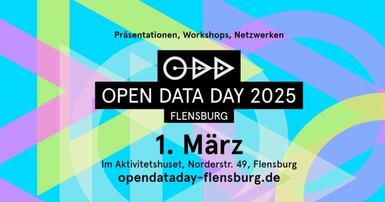 Flensburg: Open Data Day