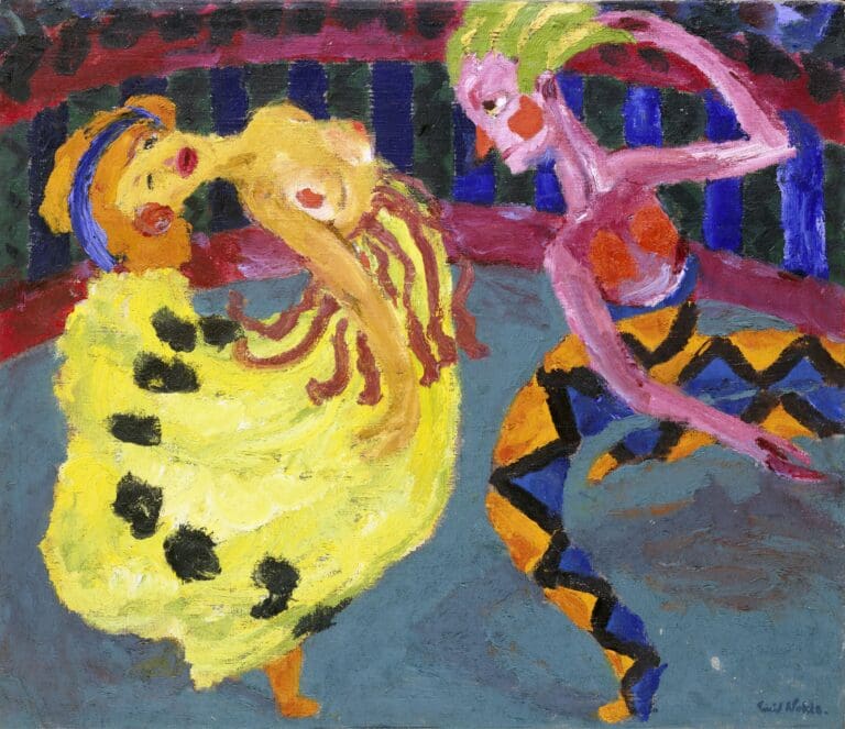 Neukirchen: Malkurs „Harlekin: vom Bild zur Gipsfigur“