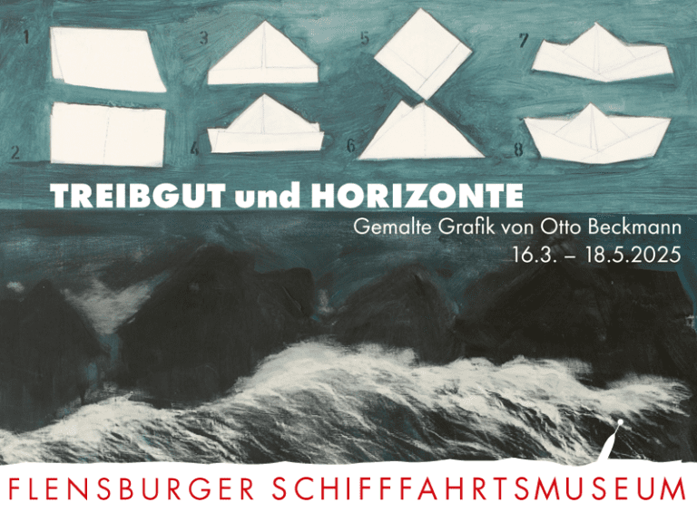 Flensburg: Sonderausstellung TREIBGUT und HORIZONTE