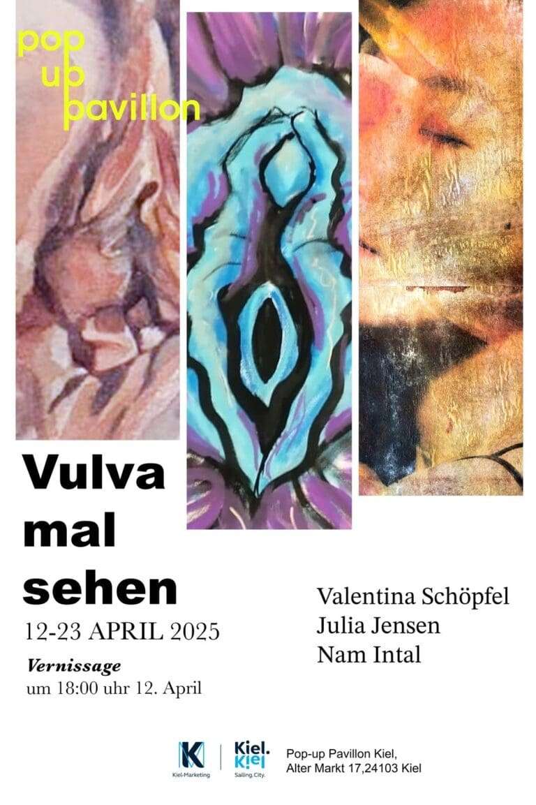 Kiel: Vulva mal sehen!
