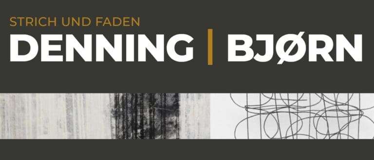 Eckernförde: DENNING | BJØRN – Strich und Faden