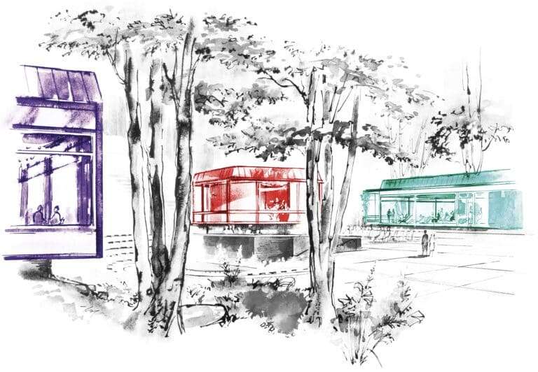 International Style im Kurpark Malente: Naturgestaltung und Baukunst – eine Symbiose mit Mehrwert
