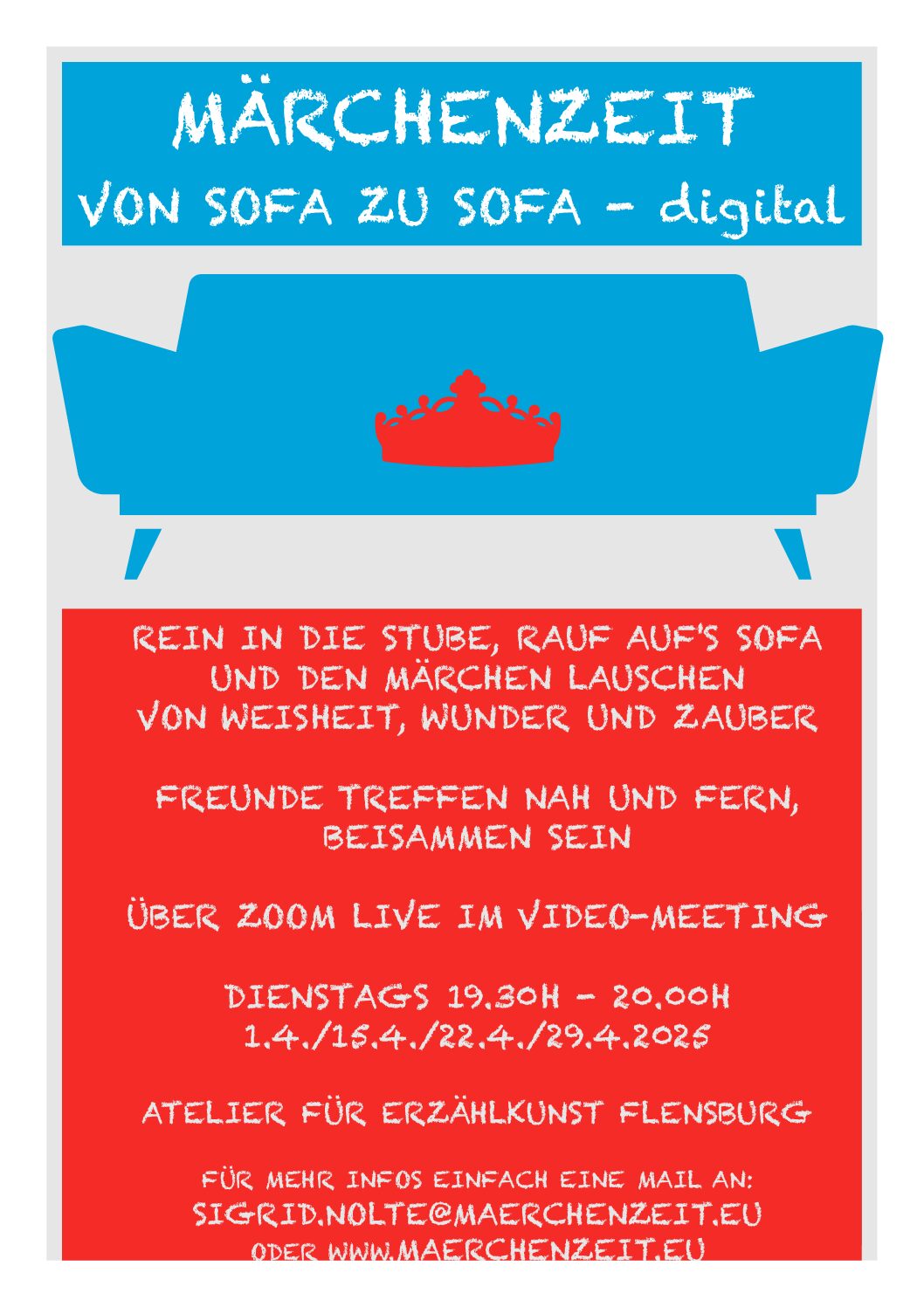 Online: MärchenZeit von Sofa zu Sofa