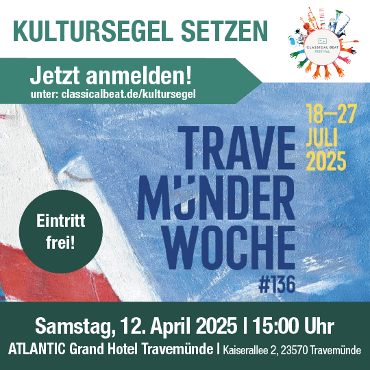 Travemünde: Kultursegel setzen – Informationen rund um die Travemünder Woche