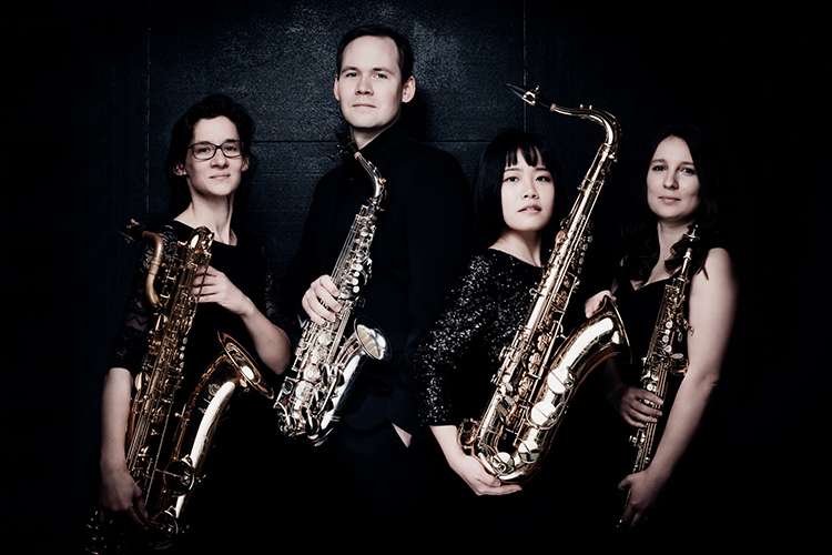 Marne: Adumá Saxophon Quartett