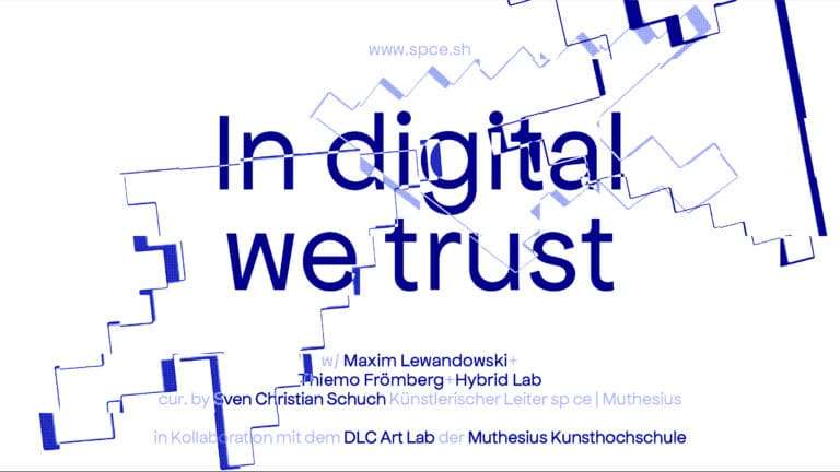 In digital we trust