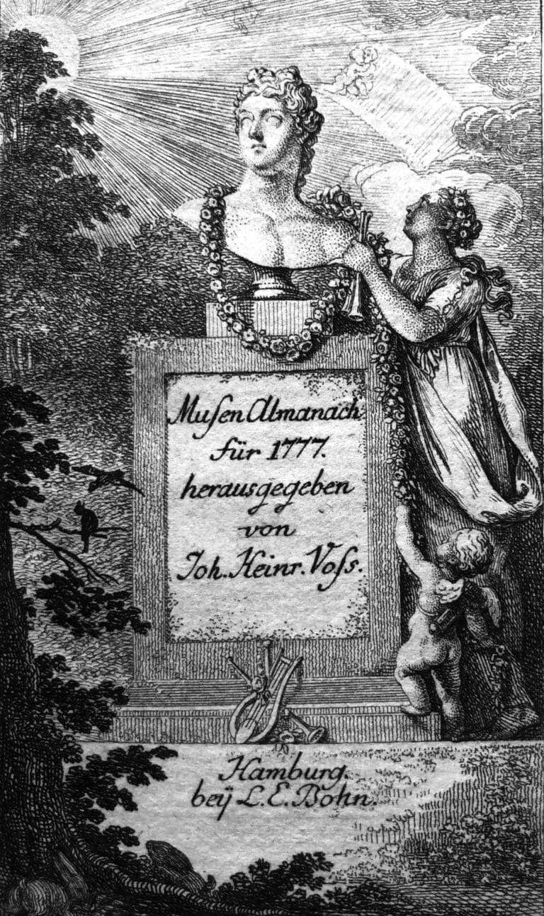 Eutin: Dr. Frank Baudach: Die plattdeutschen Idyllen von Johann Heinrich Voß