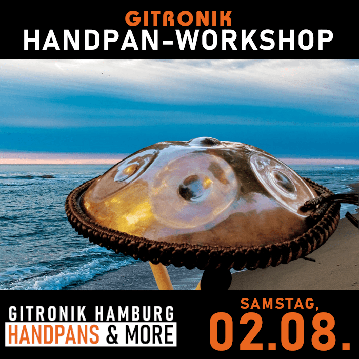 Hamburg: Handpan Workshop & Inspiration