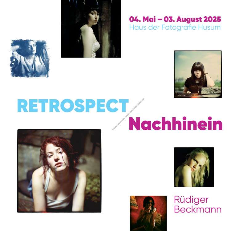 Husum: Nachhinein – Retrospect / Fotoausstellung Rüdiger Beckmann im Haus der Fotografie Husum
