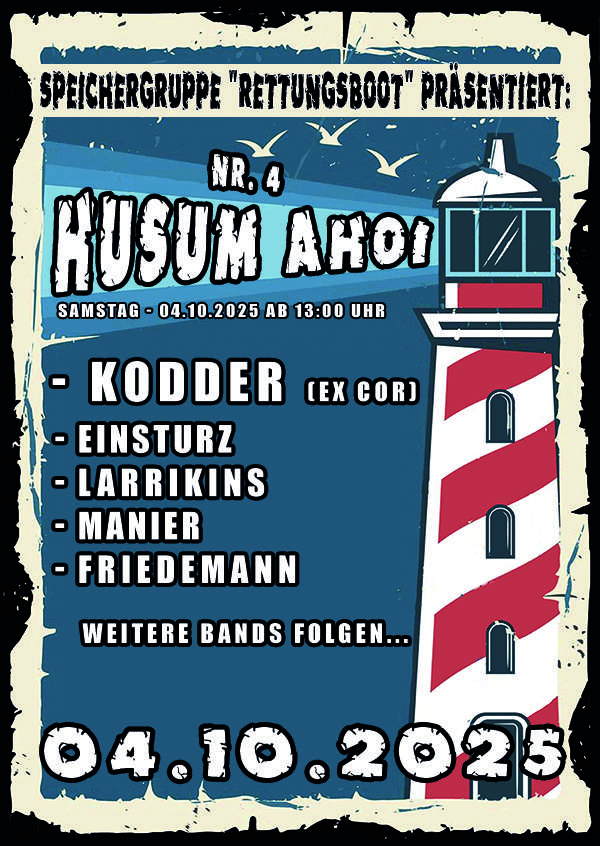 Husum: Husum Ahoi! Nr. 4