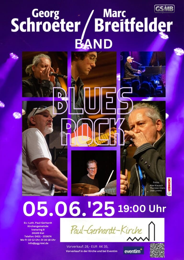 Kiel: Georg Schroeter / Marc Breitfelder Band
