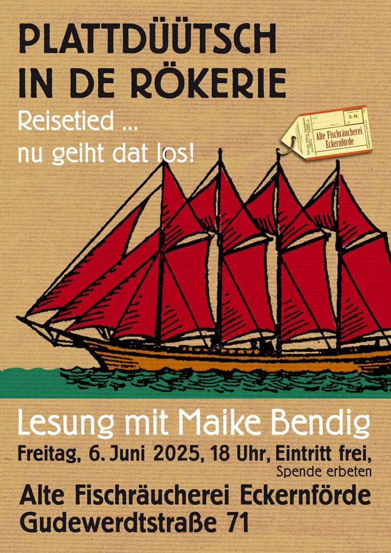 Eckernförde: Plattdeutsche Lesung