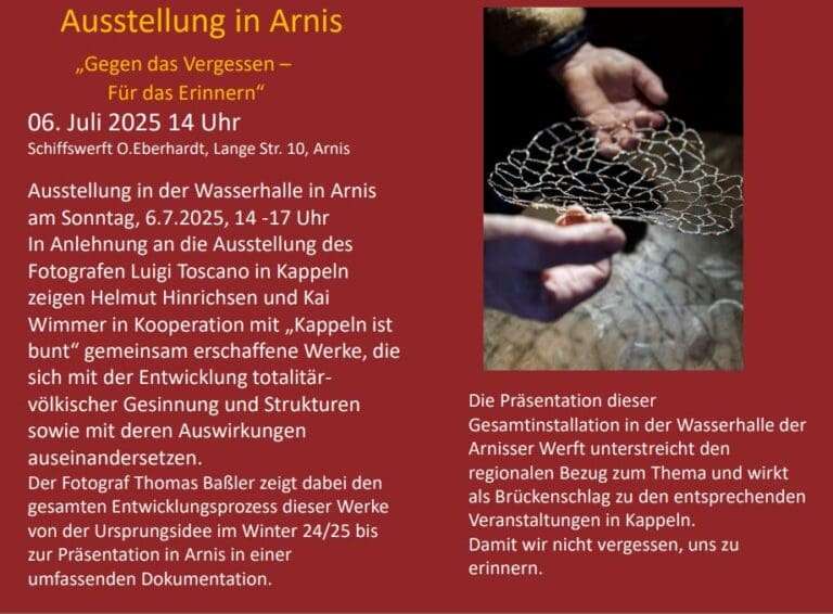 Arnis: Für das Erinnern