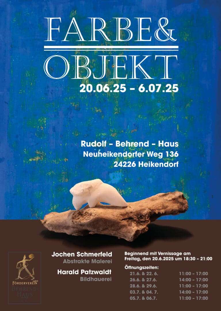 Heikendorf: Farbe&Objekt