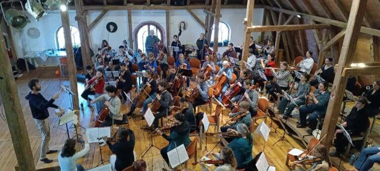 Hof Brache: 4.Sinfonie von Brahms