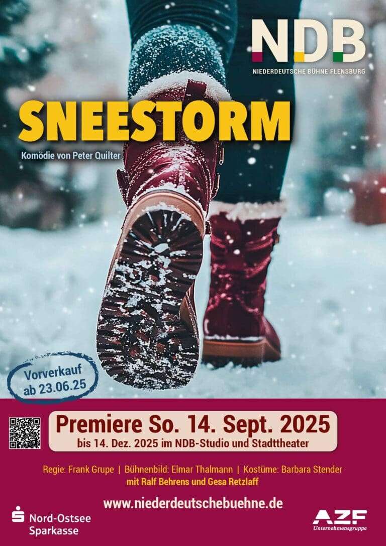 Flensburg: Sneestorm – Niederdeutsche Komödie