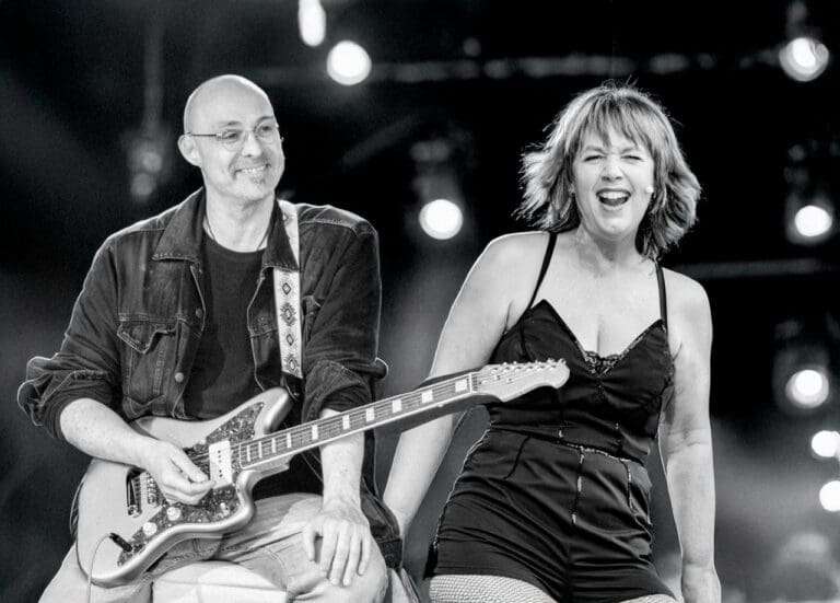 Steffie Steup – The Queen of Plattdüütsch and her guitar king
