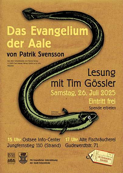 Eckernförde: Lesung mit Tim Gössler