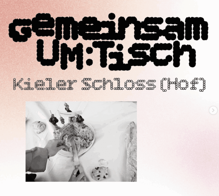 Kiel: Um:Tisch Kimchi Workshop by Linea Caspers