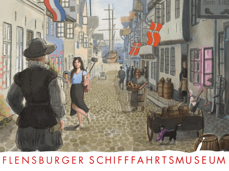 Flensburg: Sonderausstellung Der Oluf-Samson-Gang