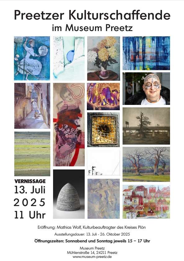 Kunst im Museum Preetz