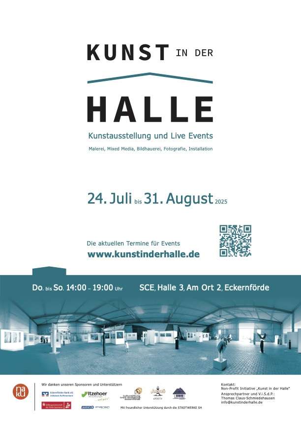 Kunst in der Halle