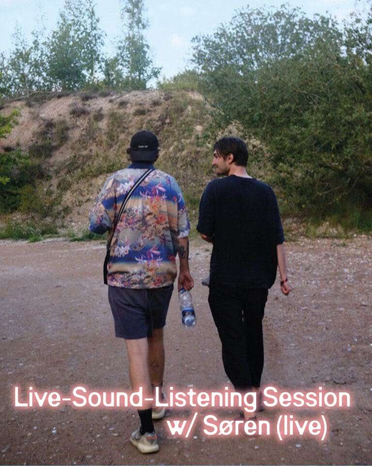 Kiel: Live-Sound-Listening Session w/ Søren (live)