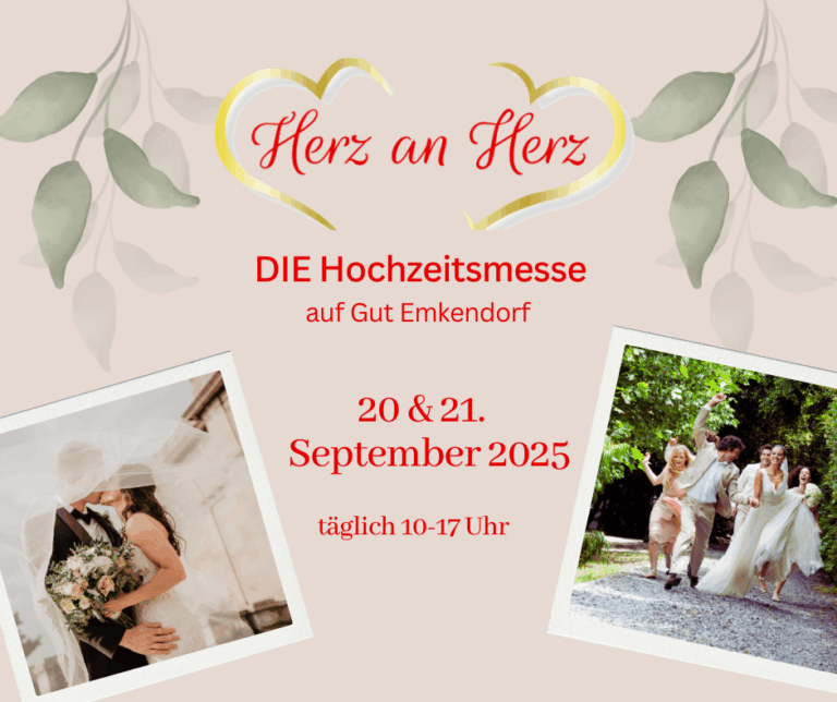 Herz an Herz Gut Emkendorf