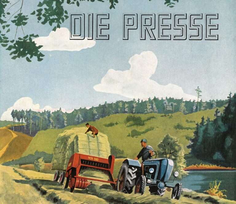 Pressevielfalt in der Landwirtschaft