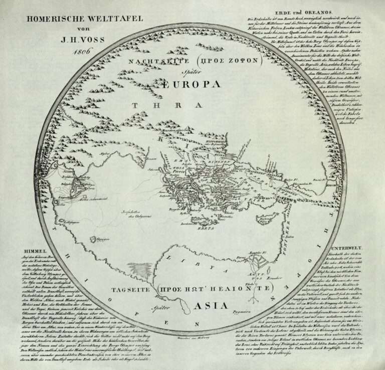 Eutin: Werkstattgespräch mit Stipendiat Florian Posselt Das ‚Originalgenie‘ Johann Heinrich Voß: Seine Rekonstruktion der frühgriechischen Geographie