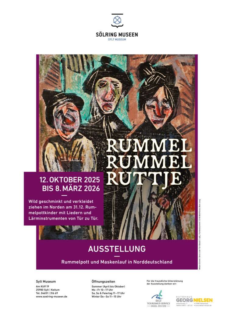 Rummel Rummel Ruttje. Rummelpott und Maskenlauf in Norddeutschland