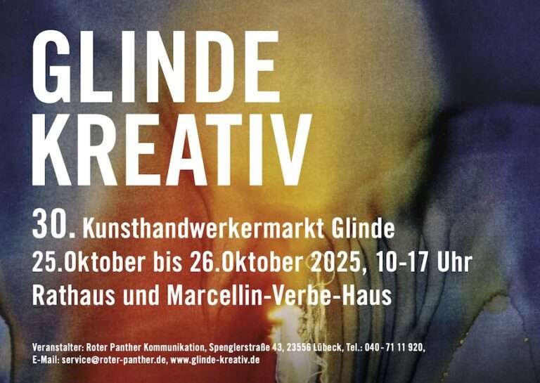 Kunsthandwerkermarkt Glinde Kreativ 2025