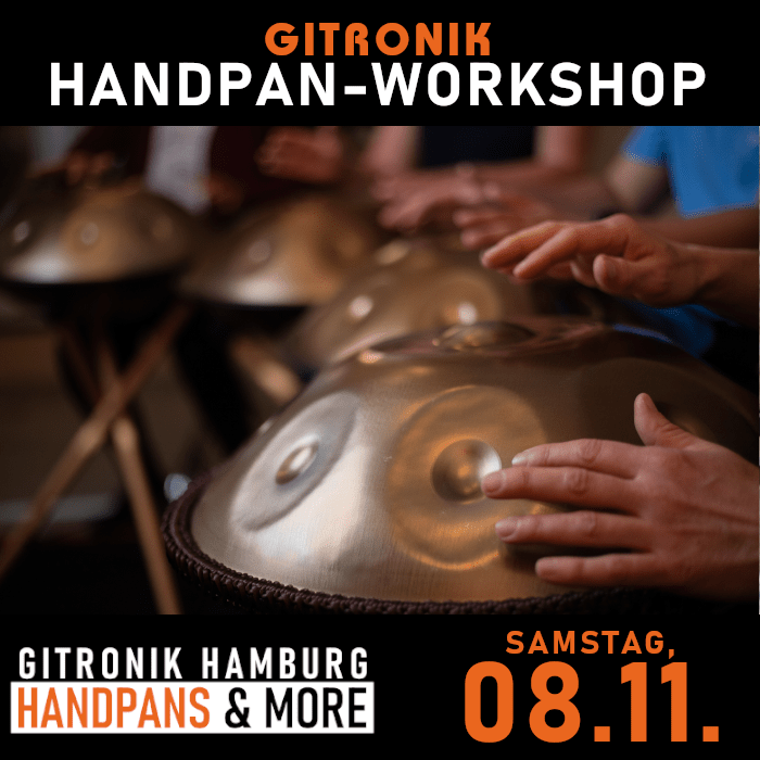 Handpan Workshop & Inspiration 08.11.25 Hamburg