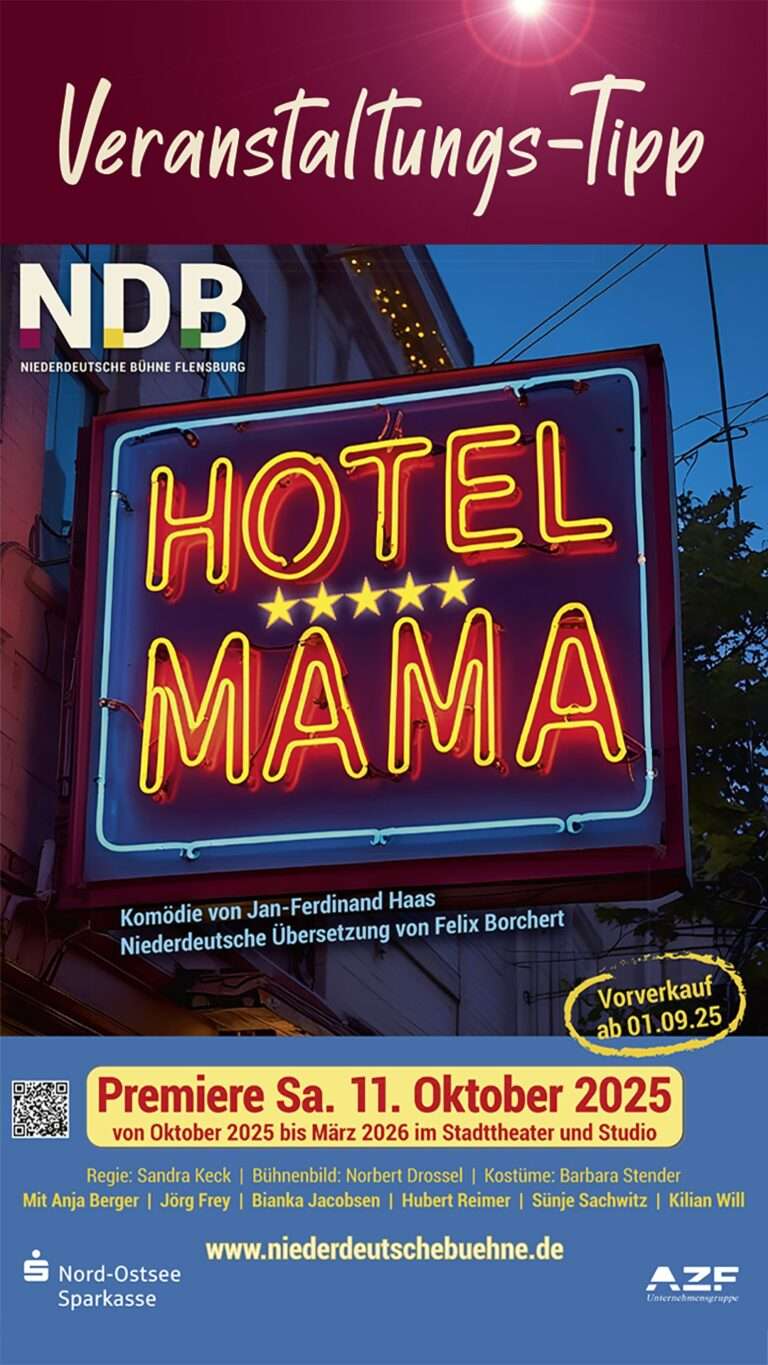 Niederdeutsche Komödie: Hotel Mama
