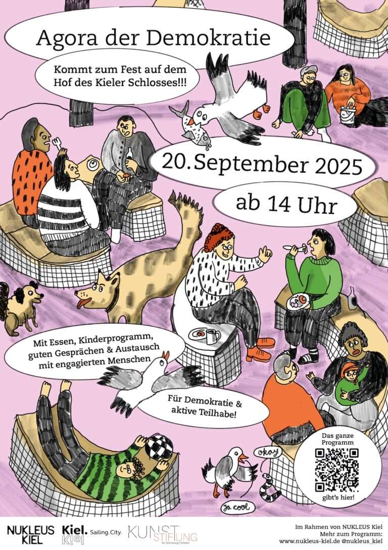AGORA DER DEMOKRATIE