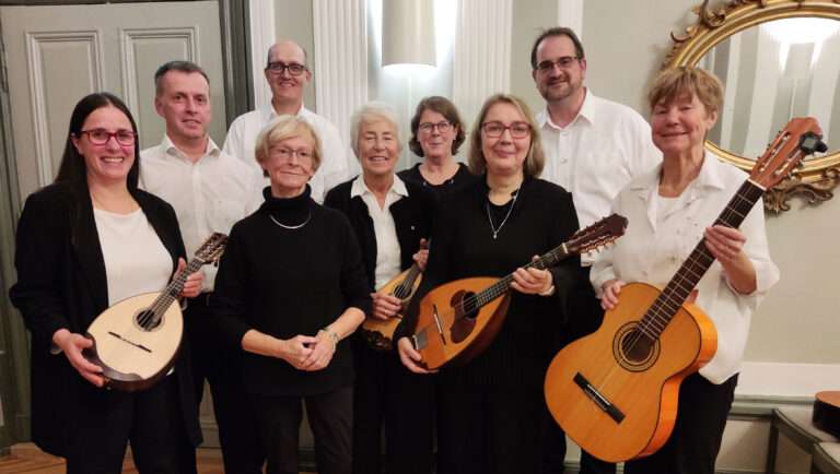 Herbstkonzert des Itzehoer Mandolinenorchesters
