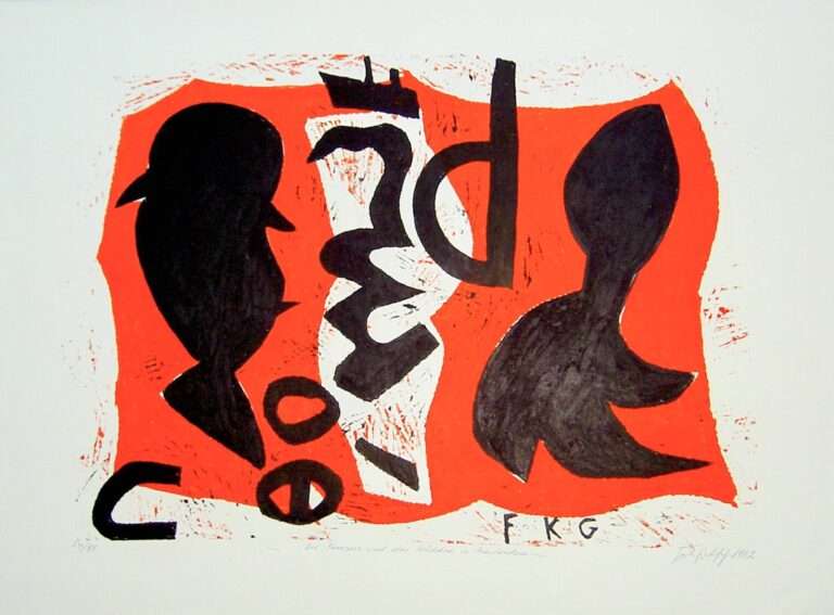 Haselau: Themenausstellung „Rouge et Noir“ 6 Künstler zeigen Ihre Werke