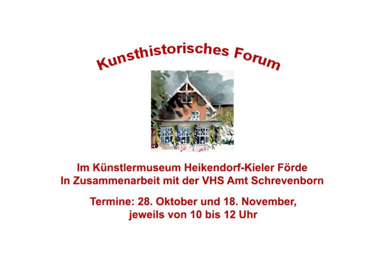Heikendorf: VHS im KMH – Oberrheinische Kunst im Spätmittelalter